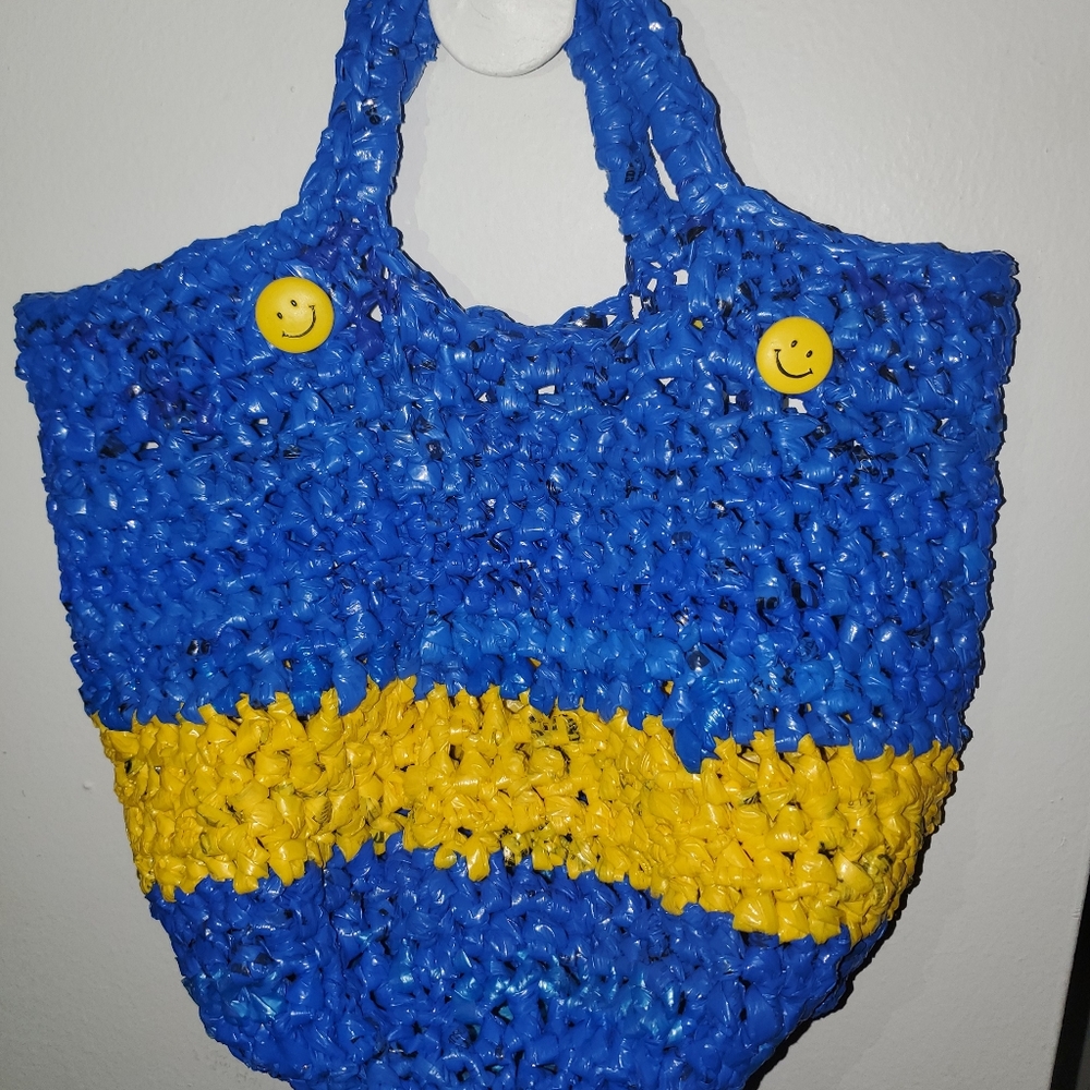 Handmade crochet bag